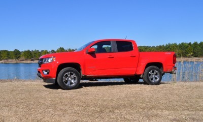 2015 Chevrolet Colorado Z71 31