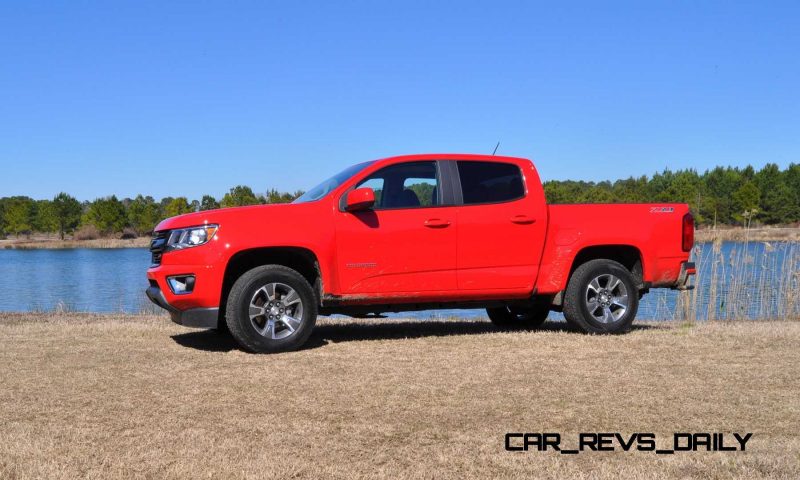 2015 Chevrolet Colorado Z71 31