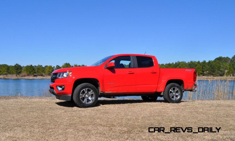 2015 Chevrolet Colorado Z71 32