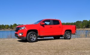 2015 Chevrolet Colorado Z71 33