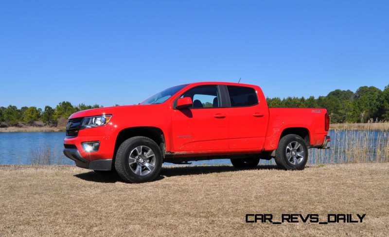 2015 Chevrolet Colorado Z71 33