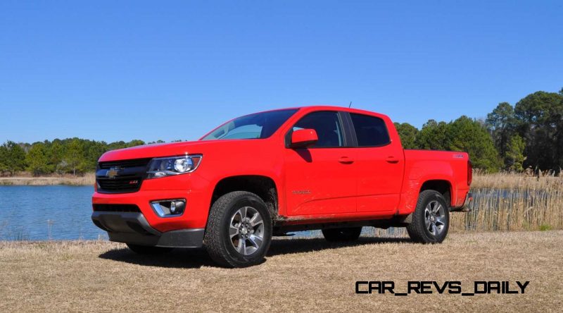 2015 Chevrolet Colorado Z71 34