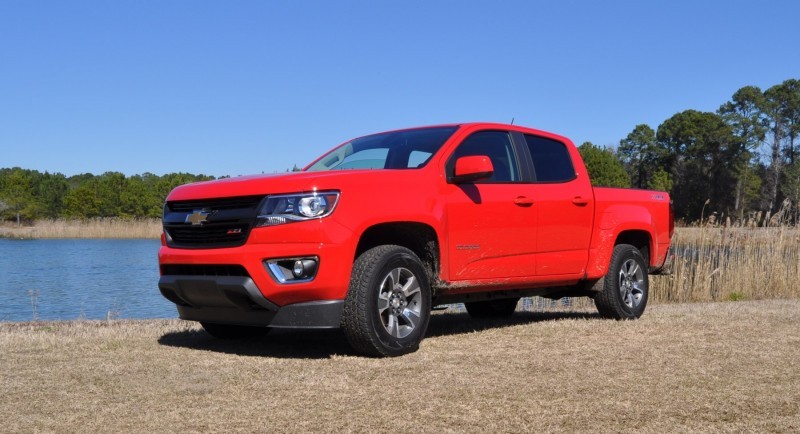 2015 Chevrolet Colorado Z71 35