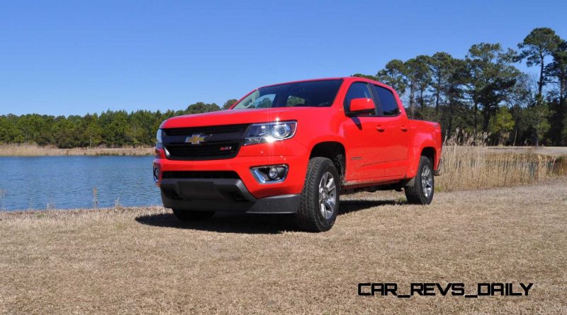 2015 Chevrolet Colorado Z71 37