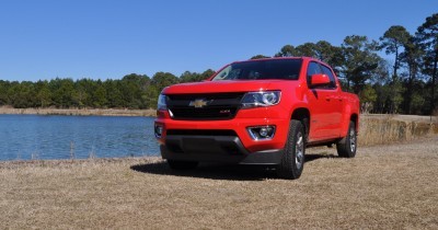 2015 Chevrolet Colorado Z71 38