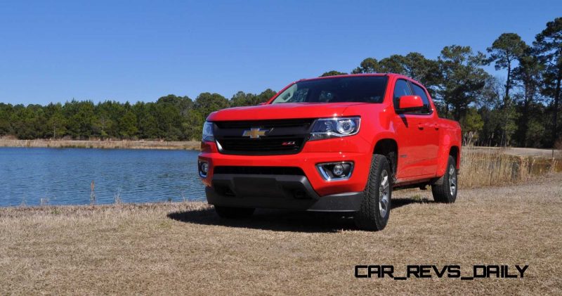 2015 Chevrolet Colorado Z71 38