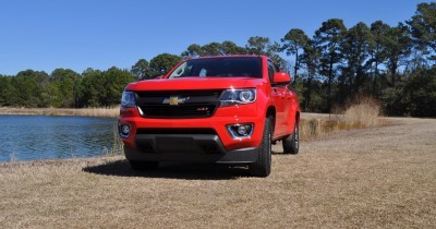 2015 Chevrolet Colorado Z71 39