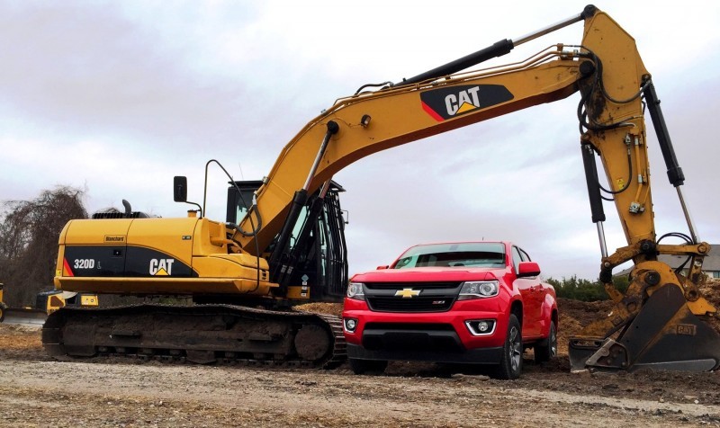 2015 Chevrolet Colorado Z71 4