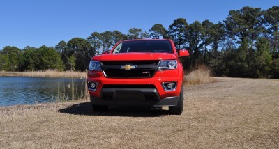 2015 Chevrolet Colorado Z71 40