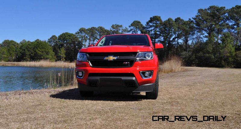 2015 Chevrolet Colorado Z71 40