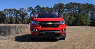 2015 Chevrolet Colorado Z71 41