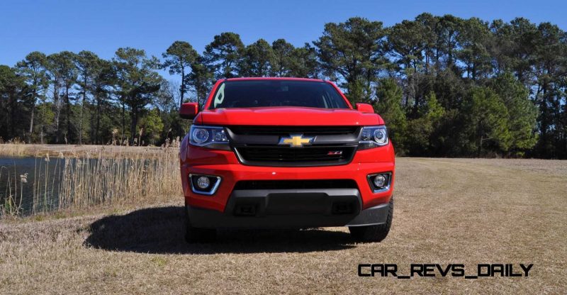 2015 Chevrolet Colorado Z71 41