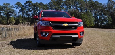 2015 Chevrolet Colorado Z71 42