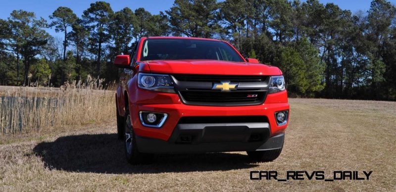 2015 Chevrolet Colorado Z71 42