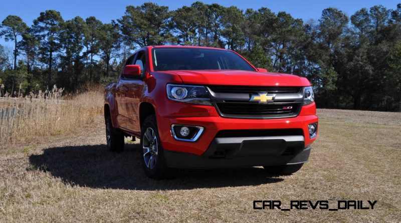 2015 Chevrolet Colorado Z71 43