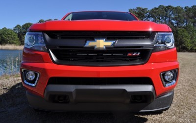 2015 Chevrolet Colorado Z71 45