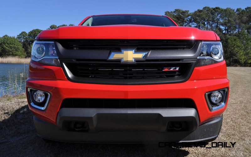 2015 Chevrolet Colorado Z71 Review