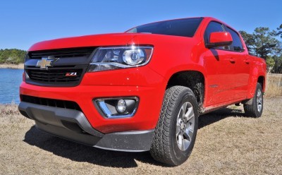 2015 Chevrolet Colorado Z71 47