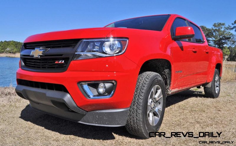 2015 Chevrolet Colorado Z71 47