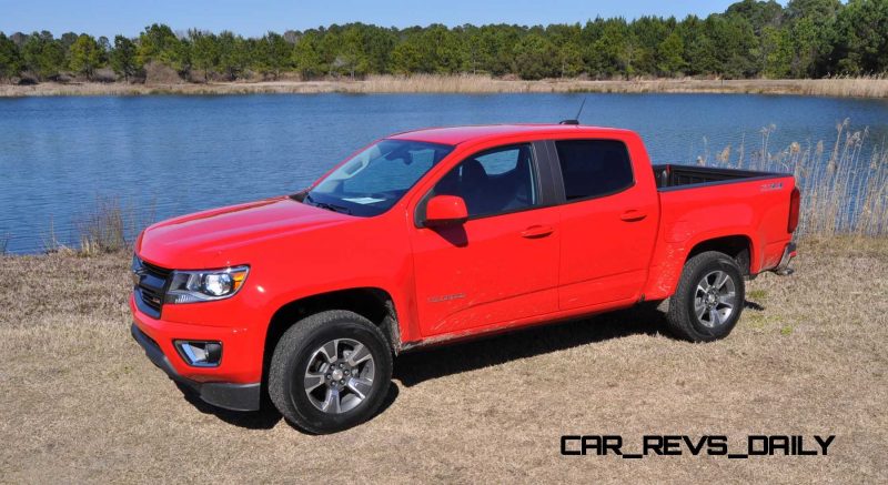 2015 Chevrolet Colorado Z71 48