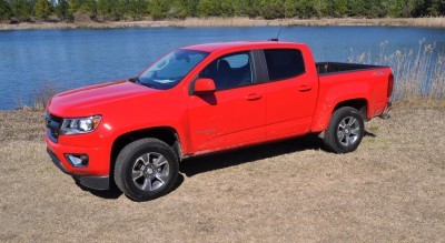 2015 Chevrolet Colorado Z71 49