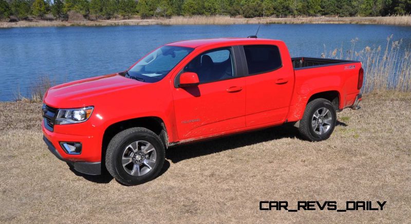 2015 Chevrolet Colorado Z71 49