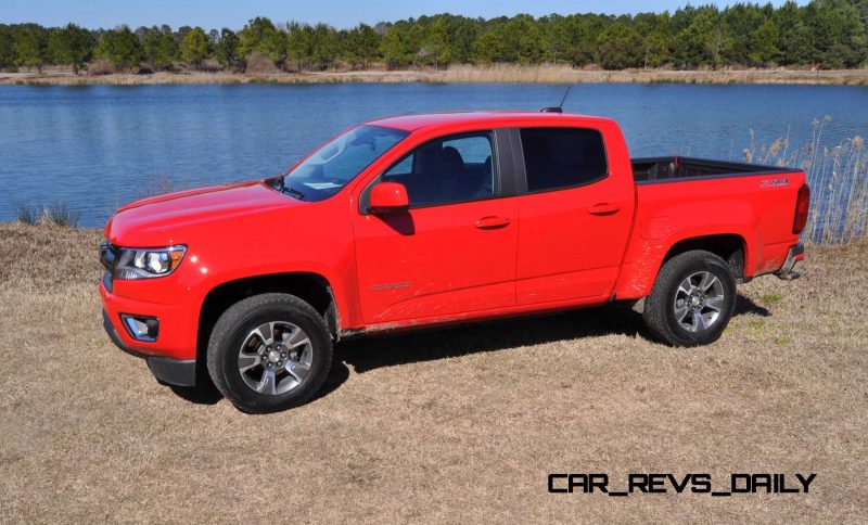 2015 Chevrolet Colorado Z71 50