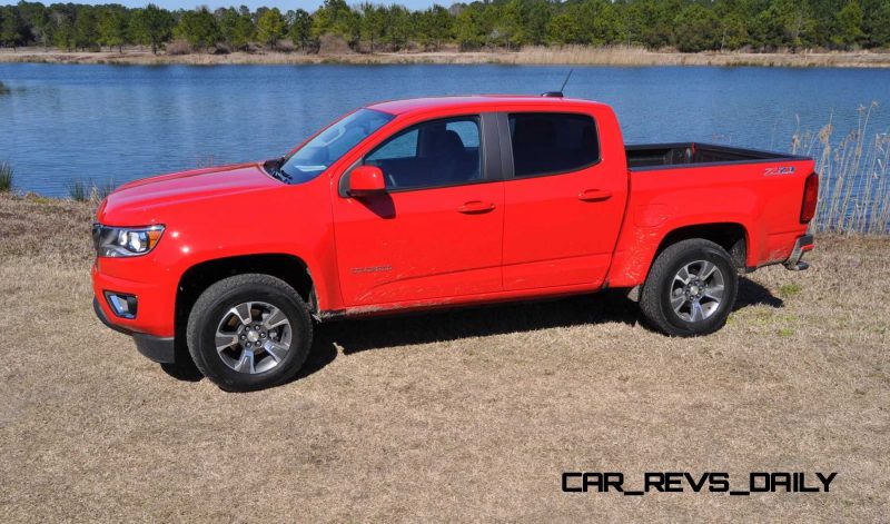 2015 Chevrolet Colorado Z71 51