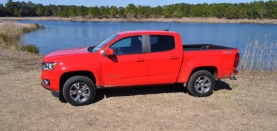 2015 Chevrolet Colorado Z71 52