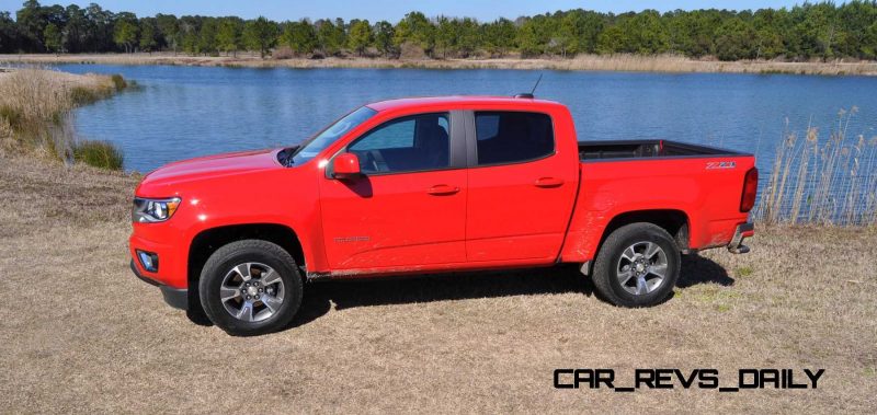 2015 Chevrolet Colorado Z71 52