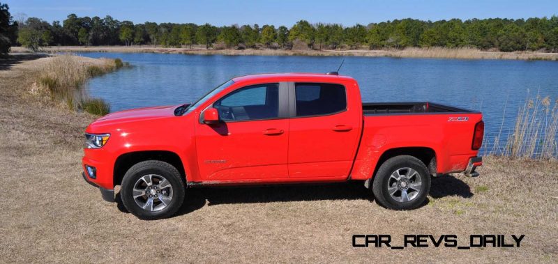 2015 Chevrolet Colorado Z71 53