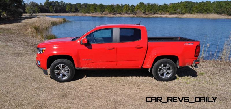 2015 Chevrolet Colorado Z71 54