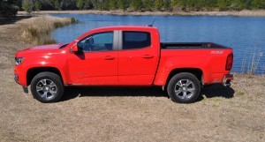 2015 Chevrolet Colorado Z71 55