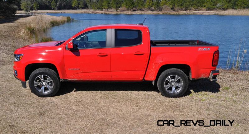 2015 Chevrolet Colorado Z71 55