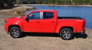 2015 Chevrolet Colorado Z71 56