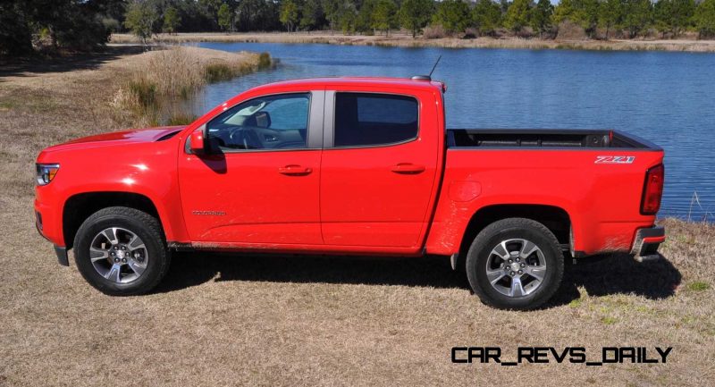 2015 Chevrolet Colorado Z71 56