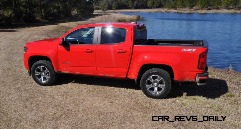 2015 Chevrolet Colorado Z71 57