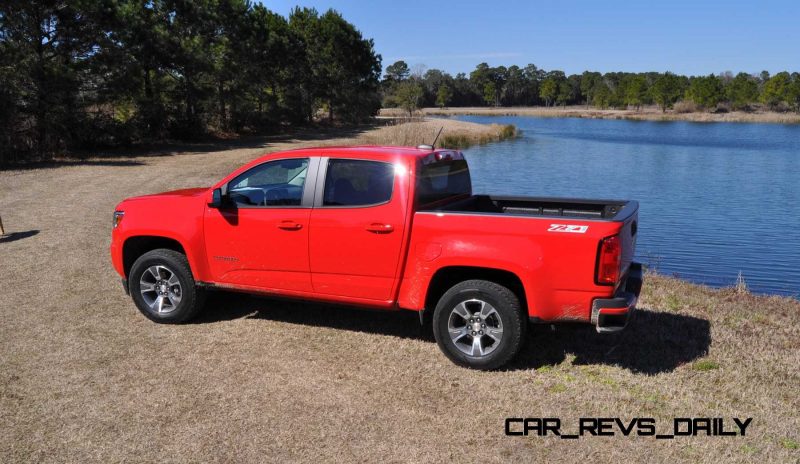 2015 Chevrolet Colorado Z71 58