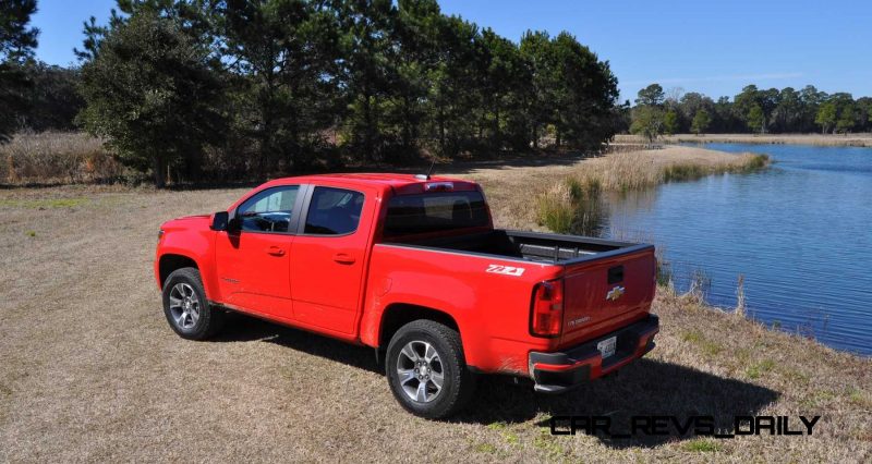 2015 Chevrolet Colorado Z71 60