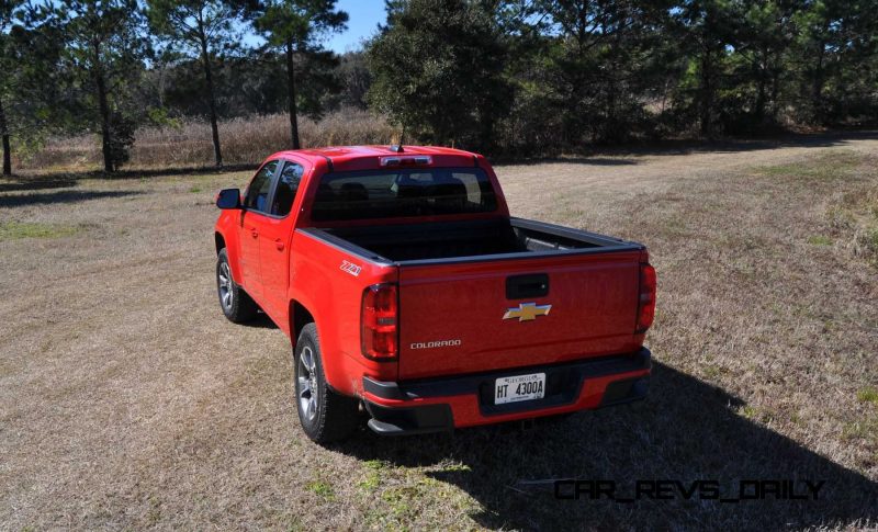 2015 Chevrolet Colorado Z71 62