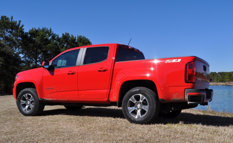 2015 Chevrolet Colorado Z71 66