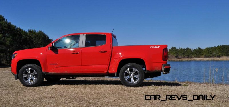 2015 Chevrolet Colorado Z71 67