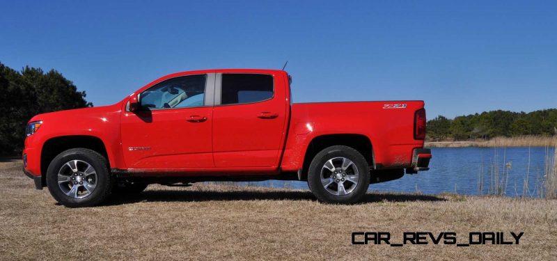 2015 Chevrolet Colorado Z71 68