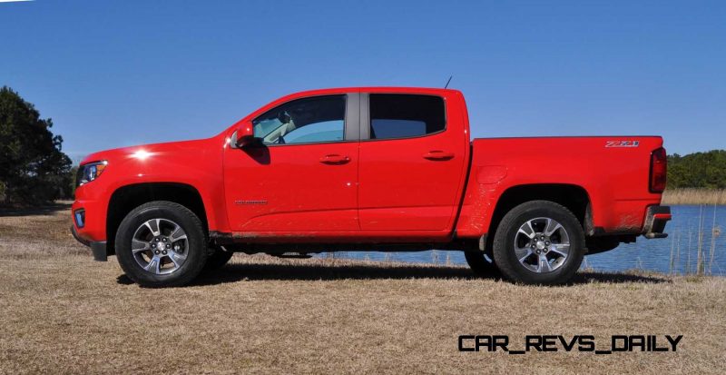 2015 Chevrolet Colorado Z71 69