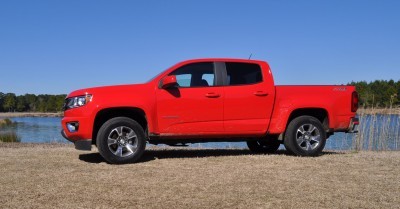 2015 Chevrolet Colorado Z71 70