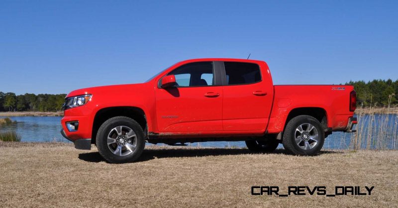 2015 Chevrolet Colorado Z71 70