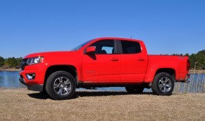 2015 Chevrolet Colorado Z71 71