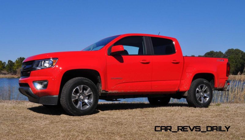 2015 Chevrolet Colorado Z71 72