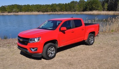 2015 Chevrolet Colorado Z71 73