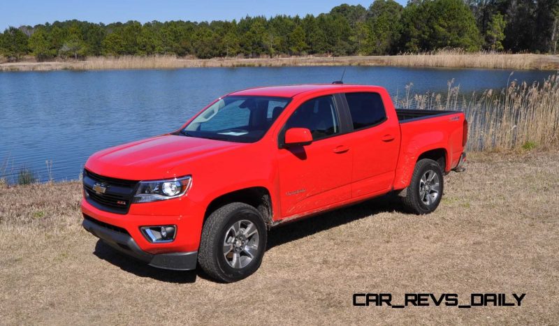 2015 Chevrolet Colorado Z71 73